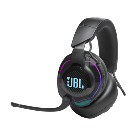 JBL Quantum 910 Wireless - Black - Wireless over-ear performance gaming headset with head  tracking-enhanced, Active Noise Cancelling and Bluetooth - Hero
